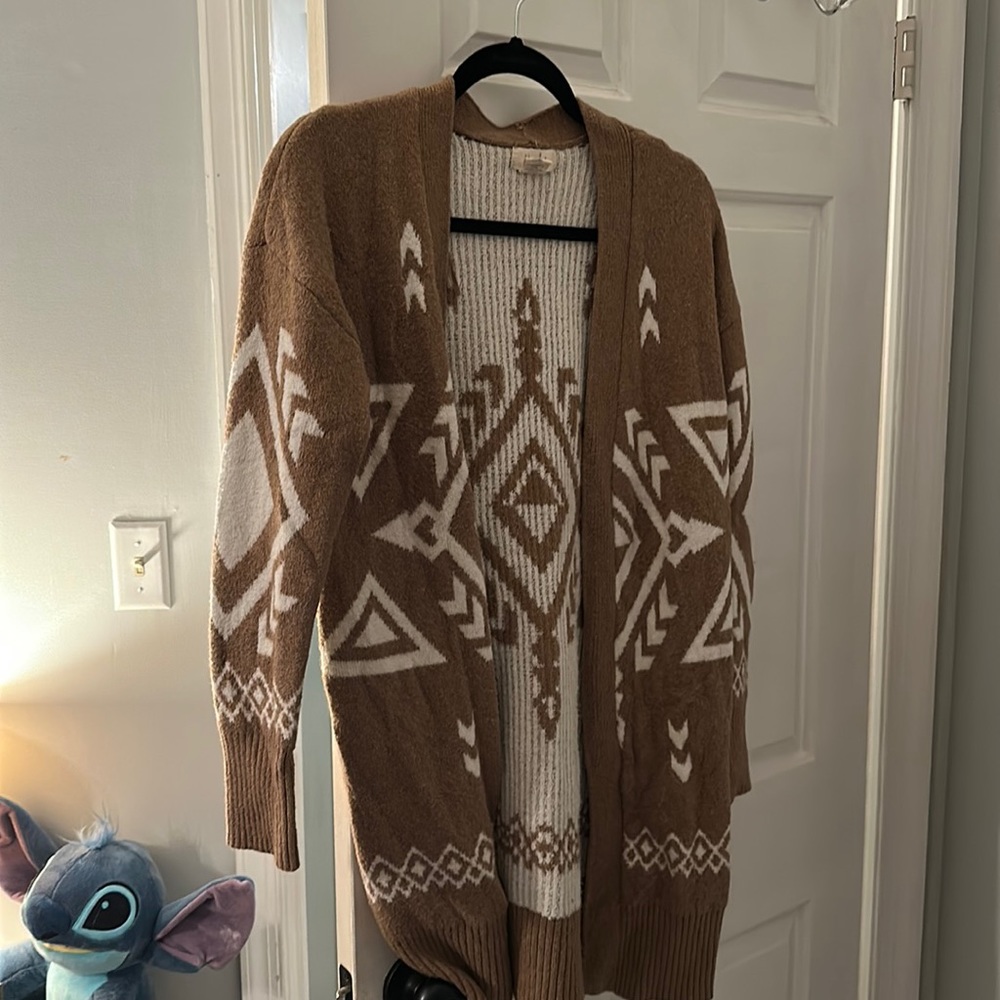 Aztec cardigan